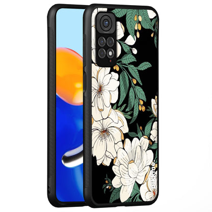 Pikkme Redmi Note 11/Note 11s Flower mobile cover