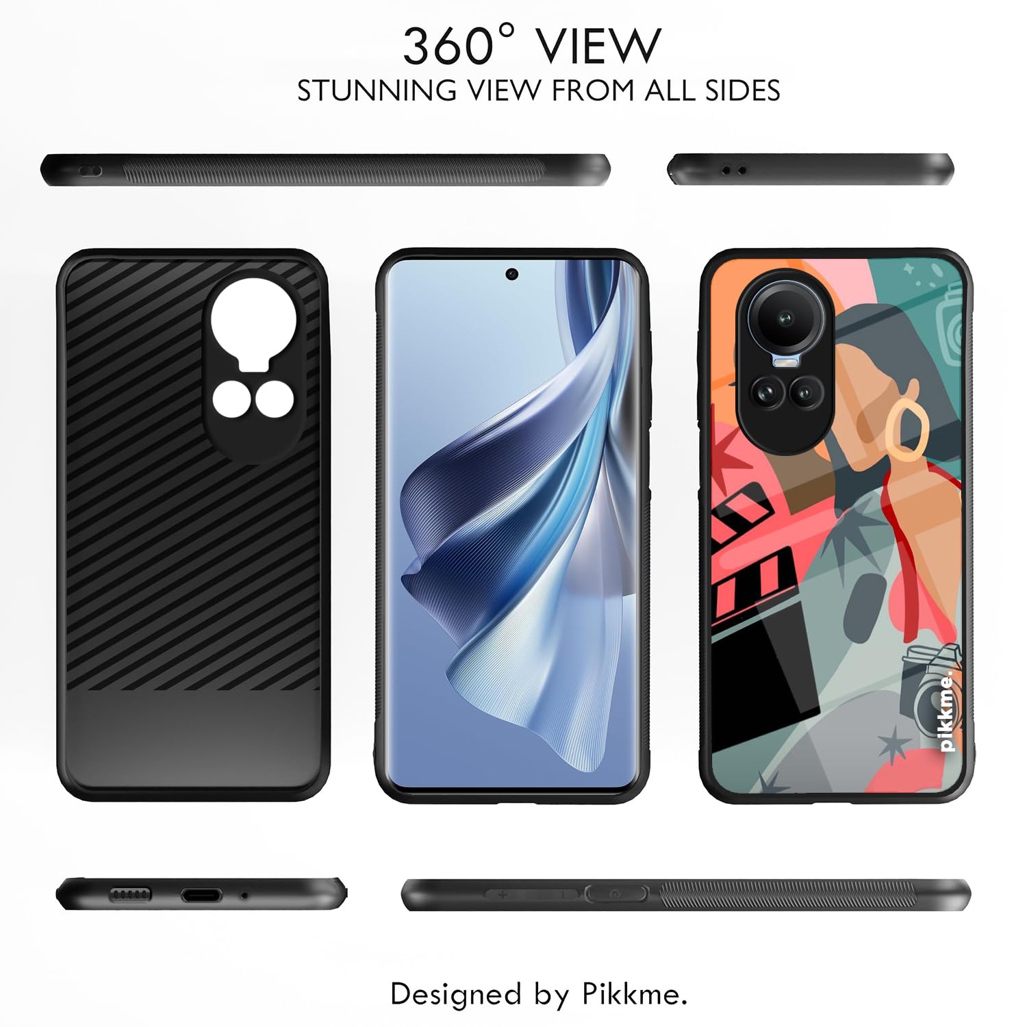 Pikkme Oppo Reno 10 Pro 5G mobile cover – photo 2