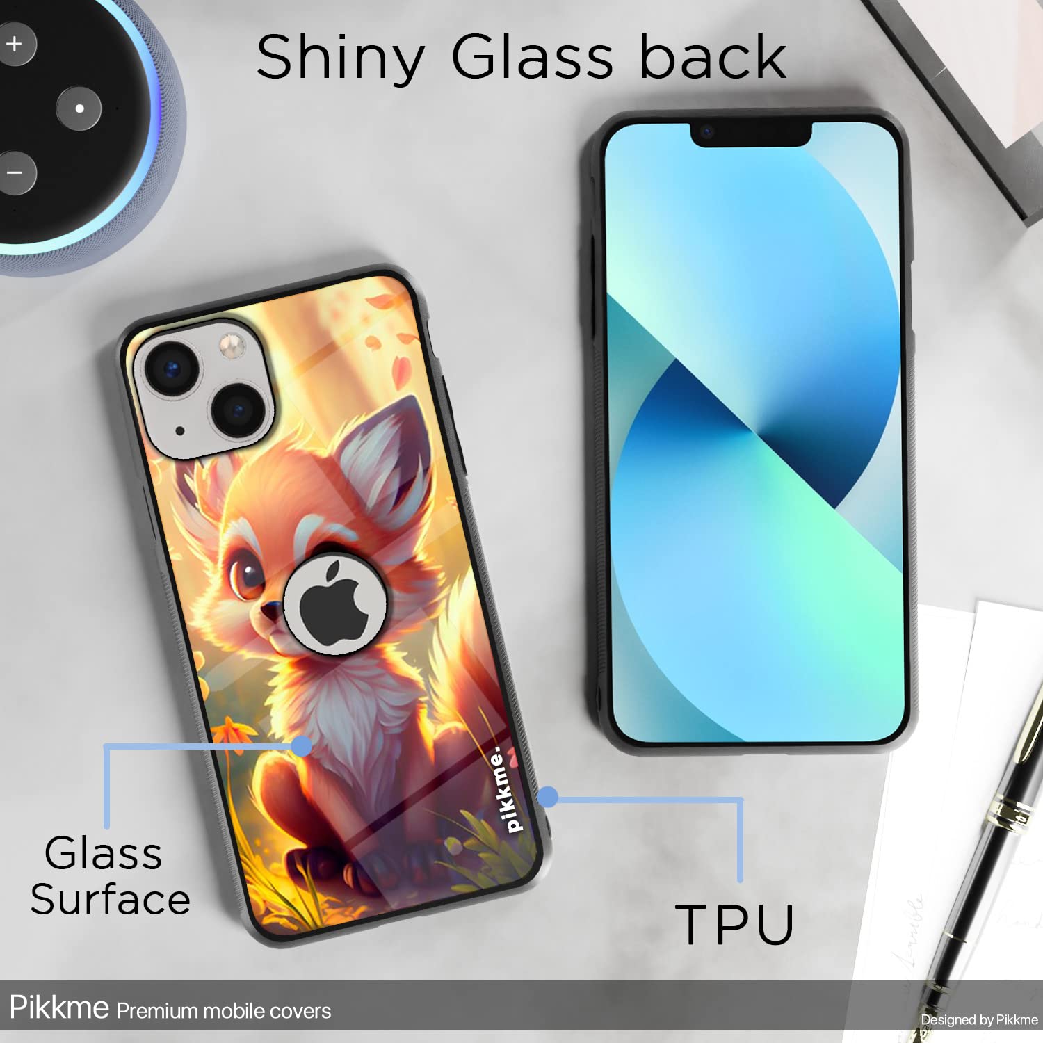 Pikkme iPhone 13 Hybrid back cover – photo 3