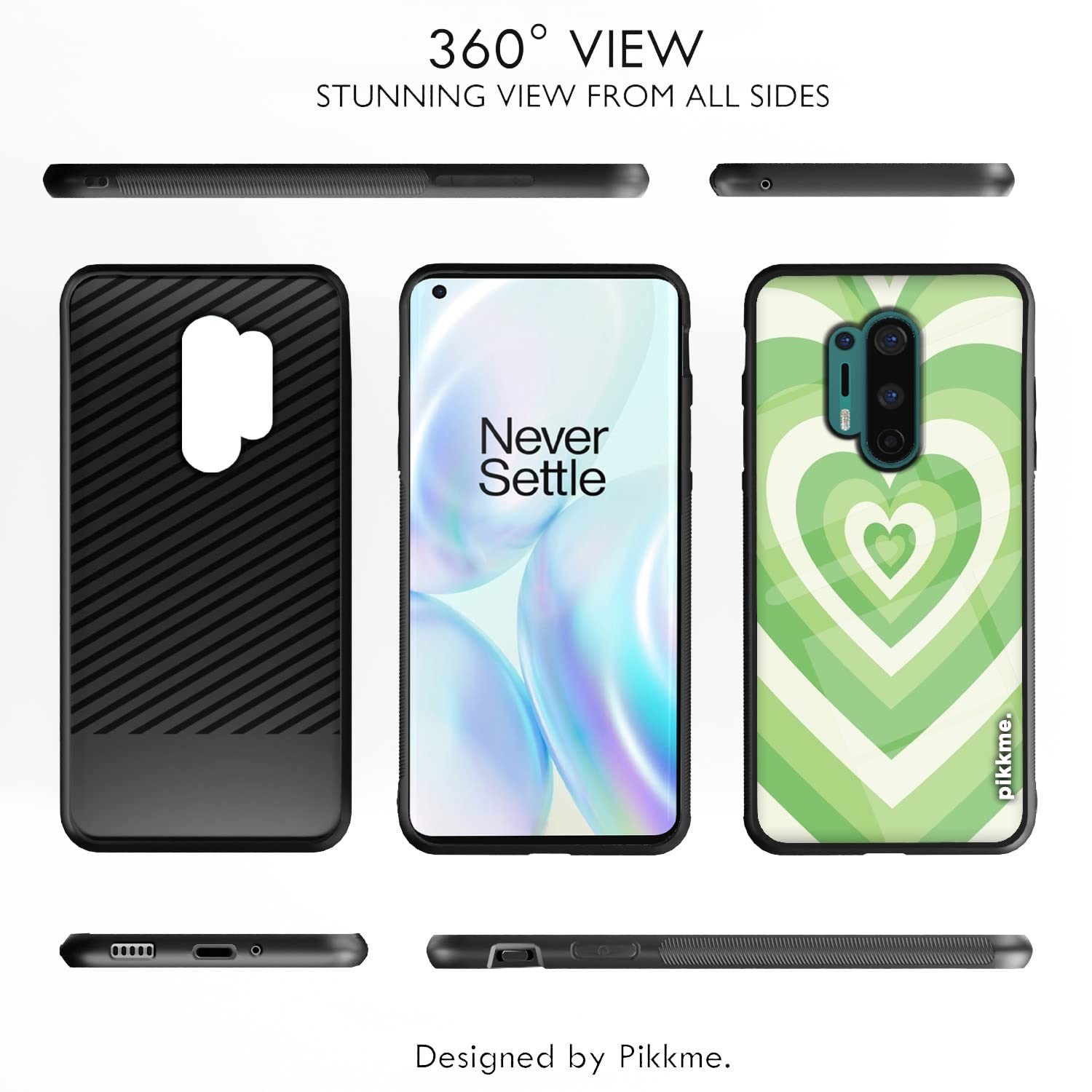 Pikkme Hybrid mobile cover for OnePlus 8 Pro – photo 2