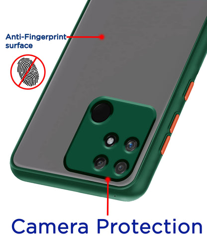 Pikkme Realme Narzo 50A green mobile back cover – photo 2
