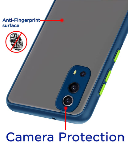 Blue mobile cover for iQOO Z3 5G – Pikkme – photo 2