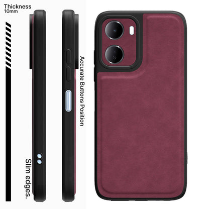 Redmi 15A 5G mobile back cover in purple by Pikkme – photo 3