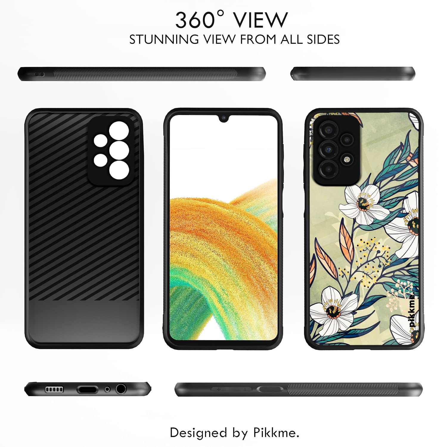 Samsung A13 4G phone cover by Pikkme – photo 2