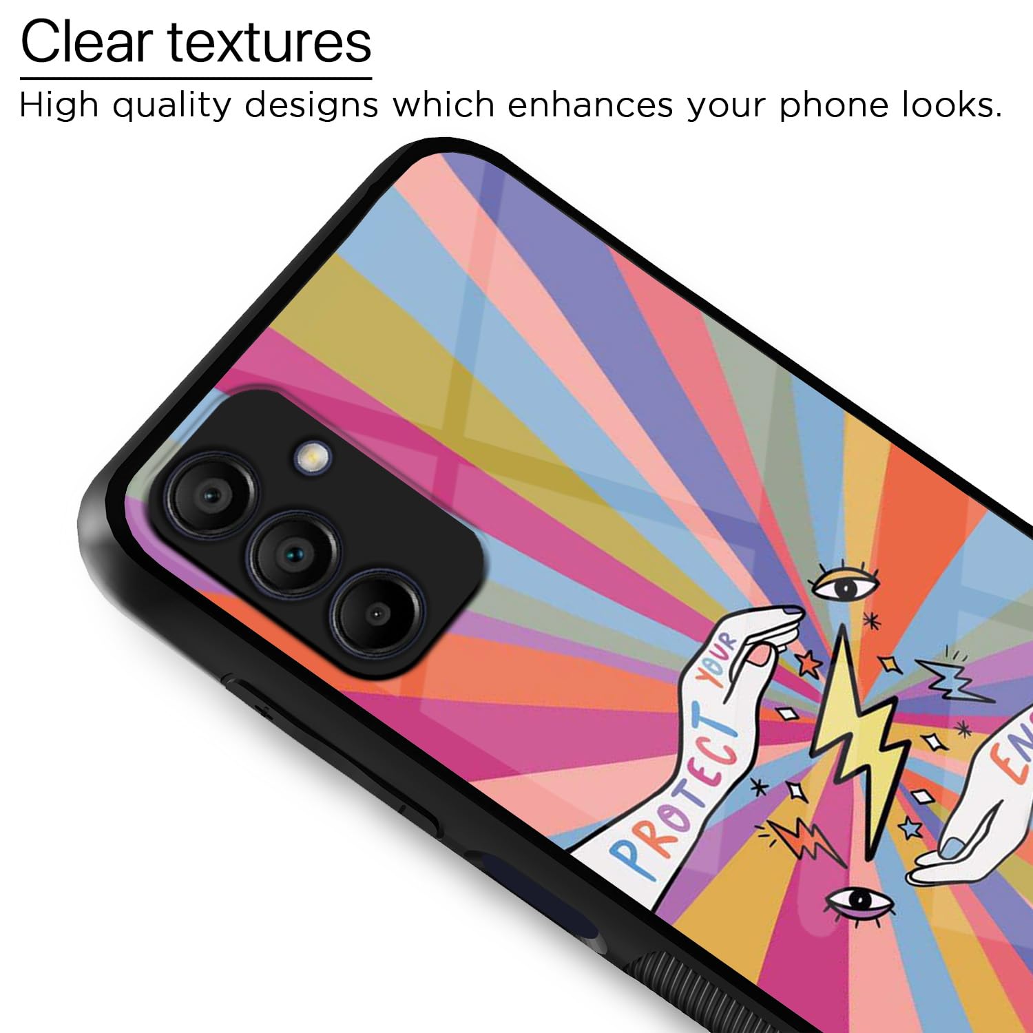 Pikkme Hybrid back cover for Samsung A15 5G – photo 4