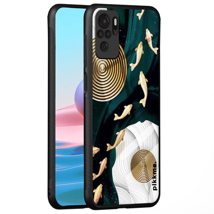Redmi Note 10/Note 10s Flower back cover by Pikkme