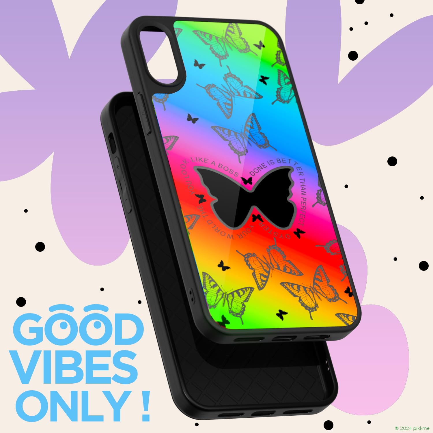 iPhone X/XS PC-TPU back cover by Pikkme – photo 3