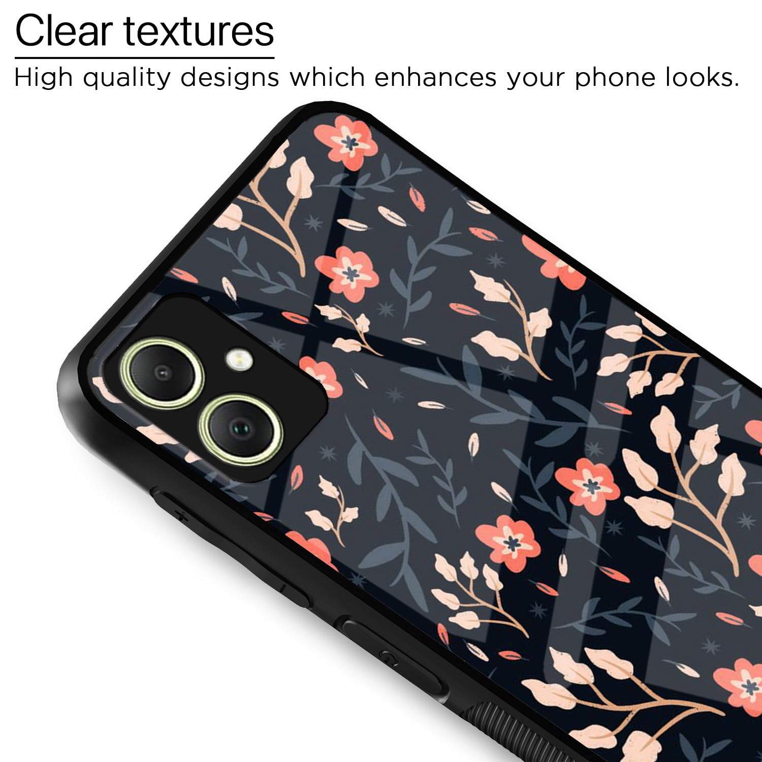 Pikkme Samsung A05/M05/F05 Flower mobile cover – photo 4