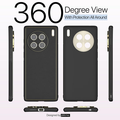 Pikkme black phone cover for Vivo X90 Pro 5G – photo 3