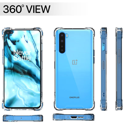 OnePlus Nord (2020) PC-TPU back cover in transparent by Pikkme – photo 7