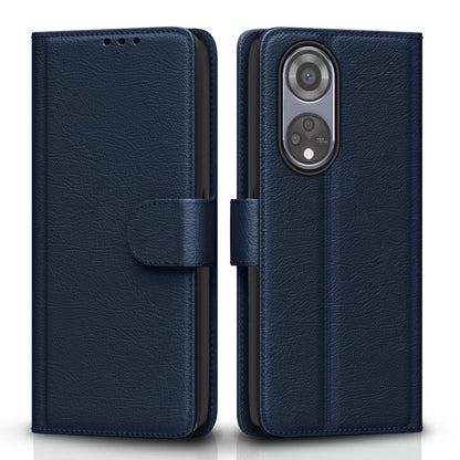 Blue mobile flip cover for Oppo Reno 8T 5G – Pikkme