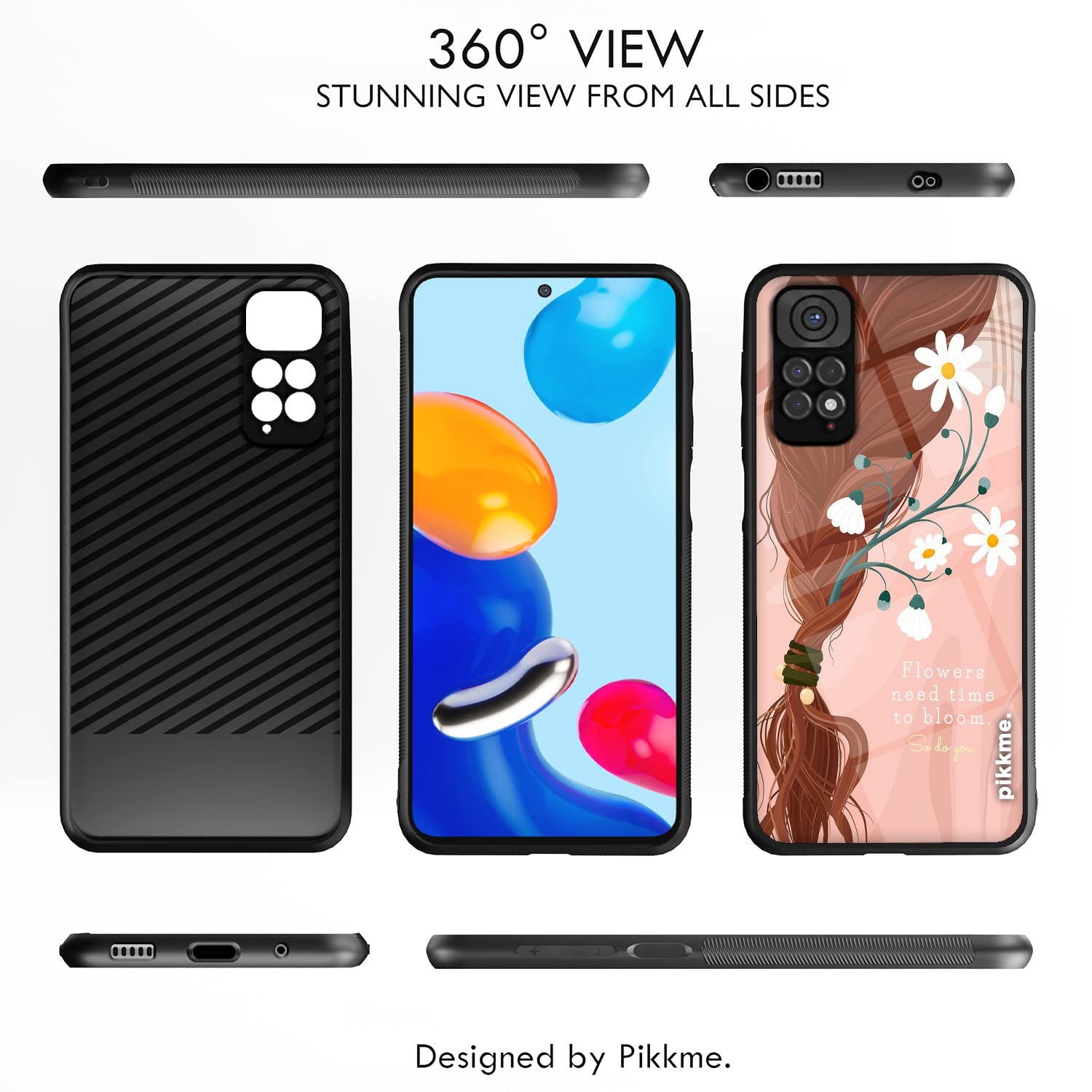 Pikkme Redmi Note 11/Note 11s Hybrid mobile back cover – photo 2