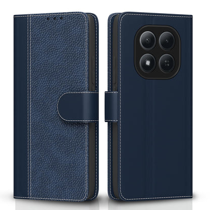 Blue Wallet wallet flip cover for Redmi Note 15 Pro 5G – Pikkme