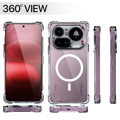 Pikkme Nothing Phone 4a Pro 5G MagSafe transparent mag-safe mobile cover – photo 7
