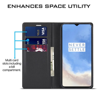 Black flip case for OnePlus 7T – Pikkme – photo 3