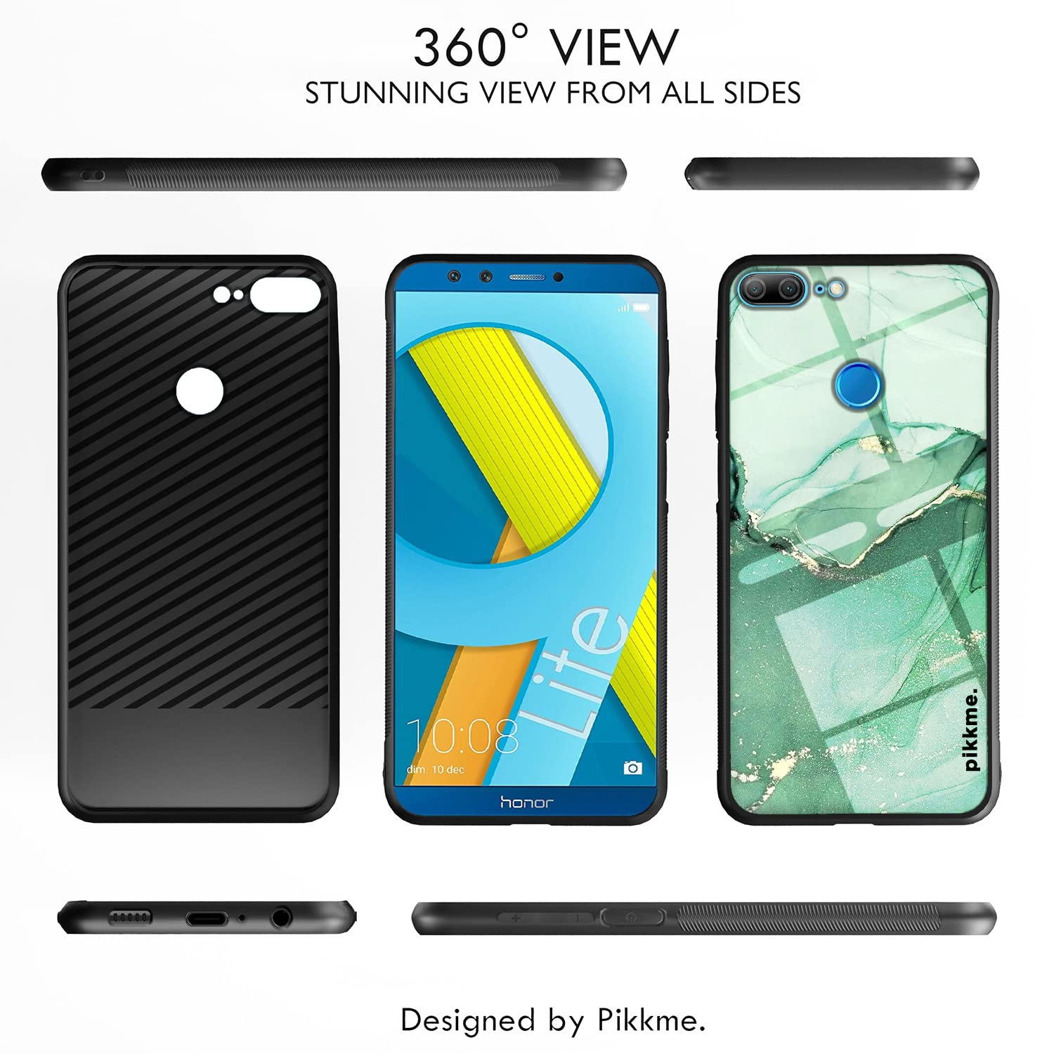 Pikkme Hybrid back cover for Honor 9 Lite – photo 2