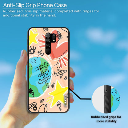 Pikkme back cover for Redmi 9 Prime – photo 5