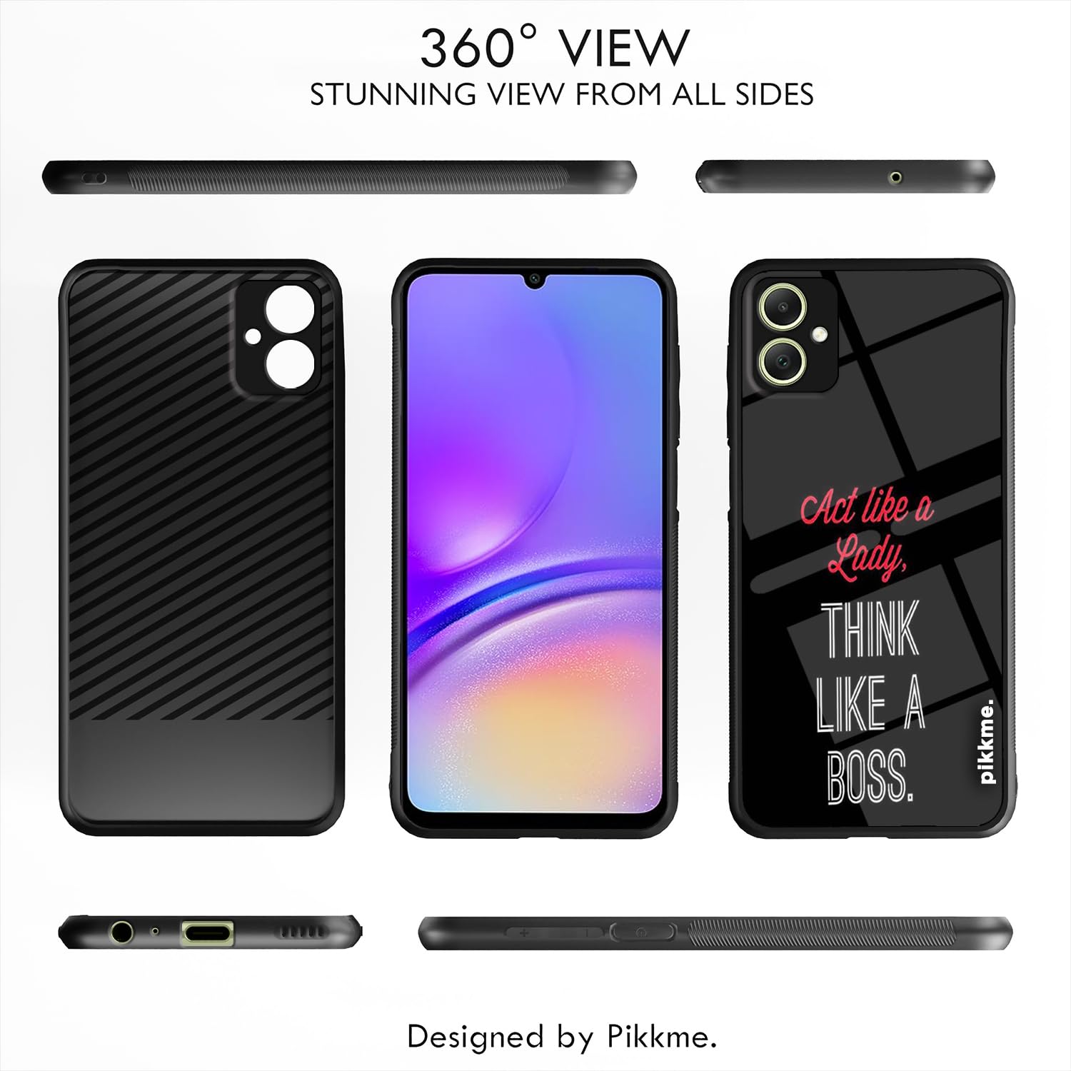 Pikkme Samsung A05/M05/F05 Hybrid back cover – photo 2