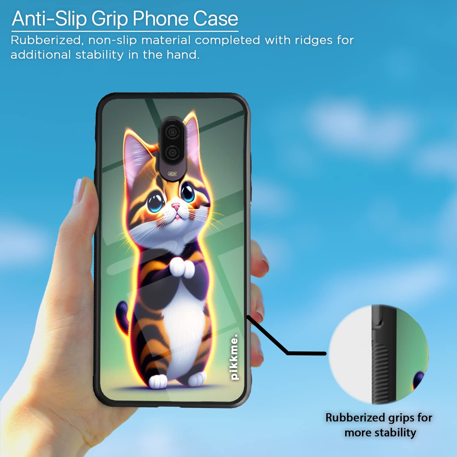 Pikkme OnePlus 7 mobile cover – photo 5