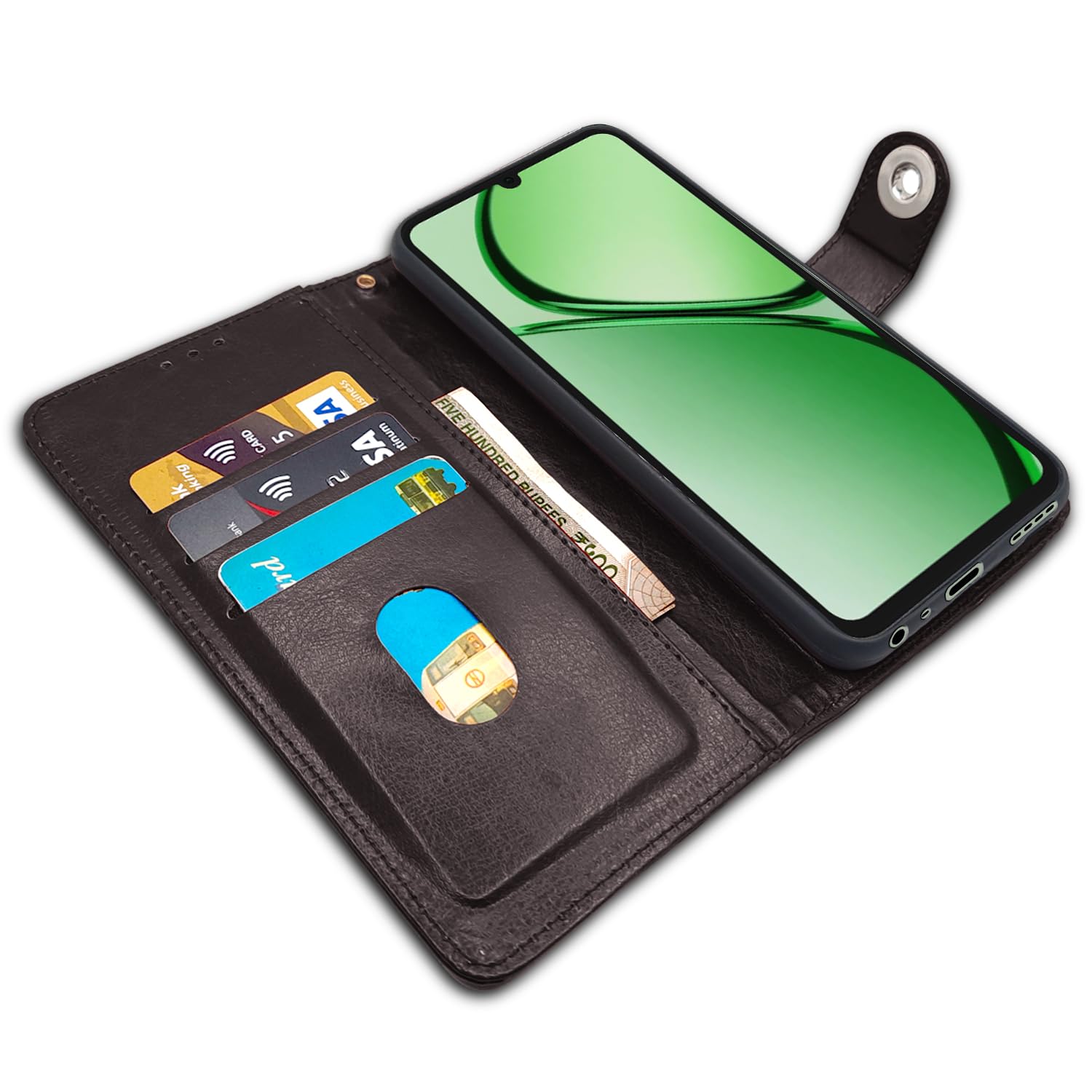 Pikkme coffee flip case for Realme C63 4G – photo 5
