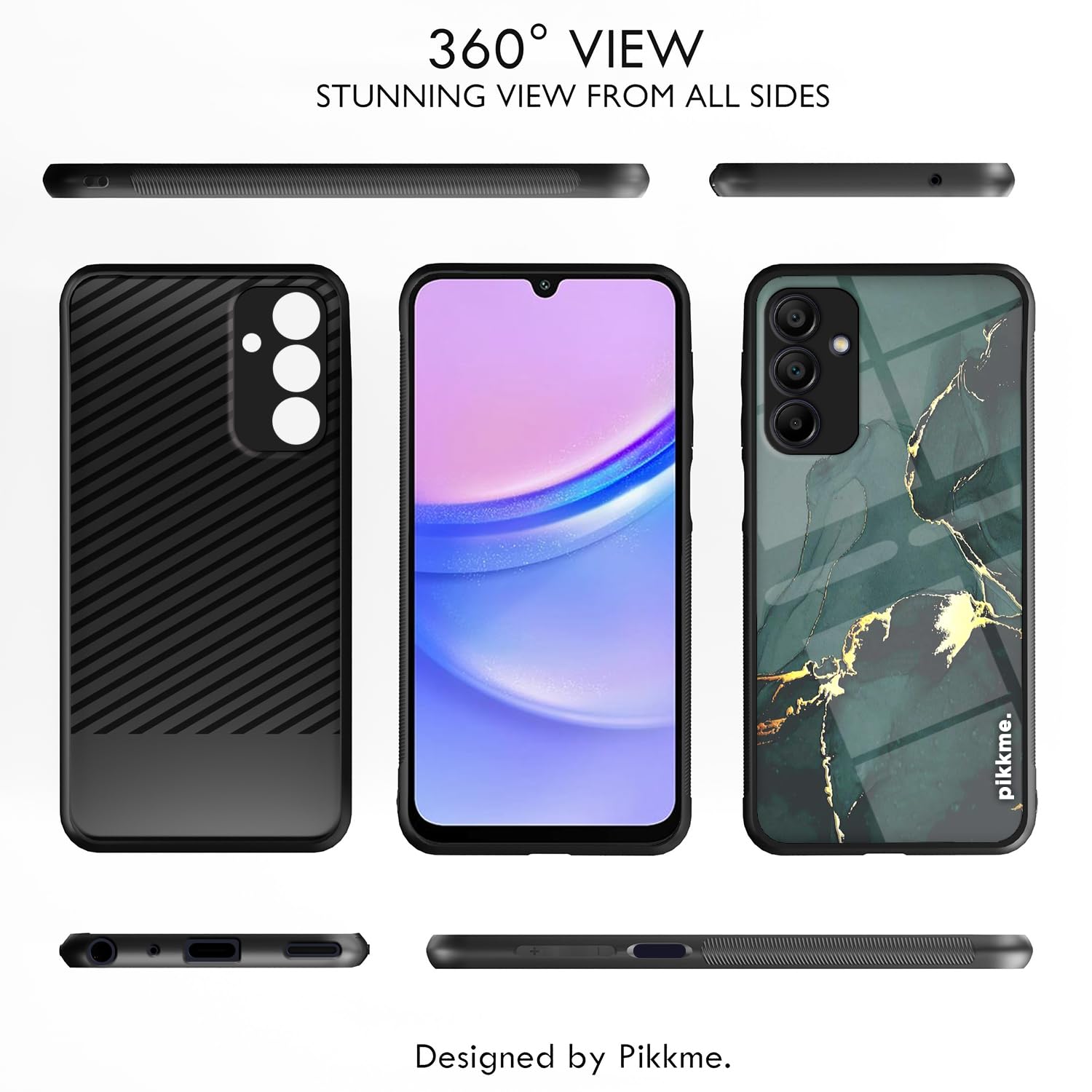 Hybrid Mobile back cover for Samsung A15 5G – Pikkme – photo 2