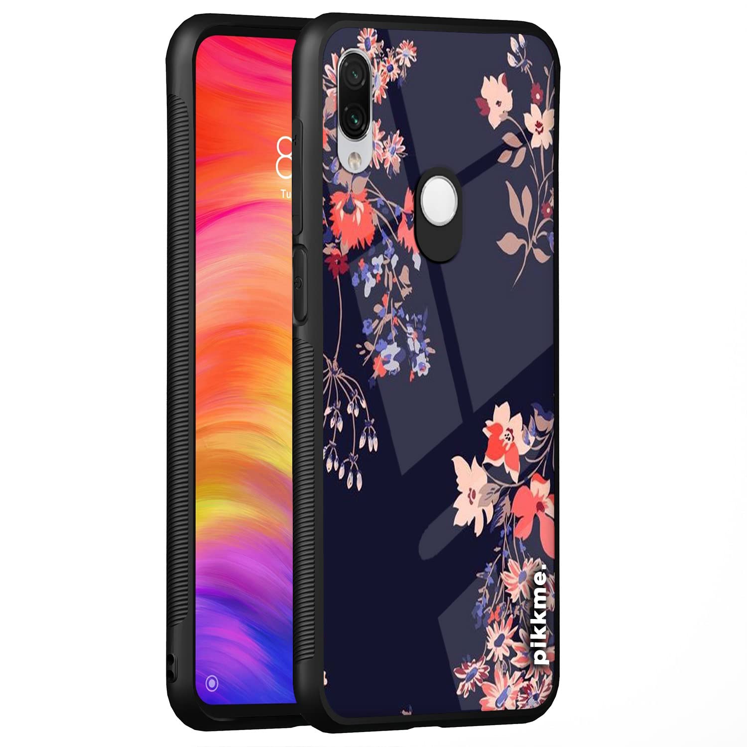 Pikkme Redmi Note 7/Note 7 Pro/Note 7s Flower back cover
