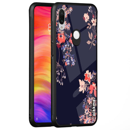 Pikkme Redmi Note 7/Note 7 Pro/Note 7s Flower back cover