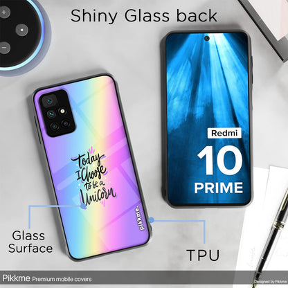 Pikkme Hybrid mobile back cover for Redmi 10 Prime – photo 3