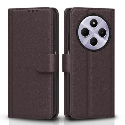 Coffee Wallet wallet flip cover for Poco M7 5G – Pikkme