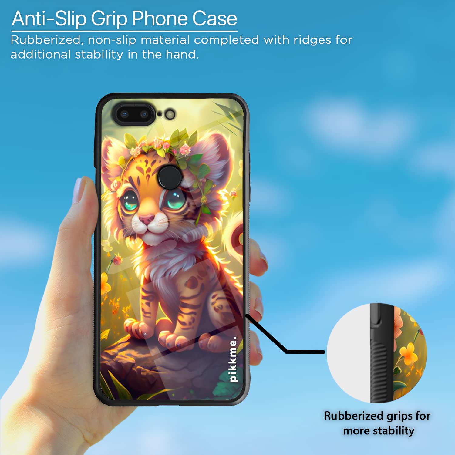 Hybrid Mobile cover for OnePlus 5T – Pikkme – photo 5