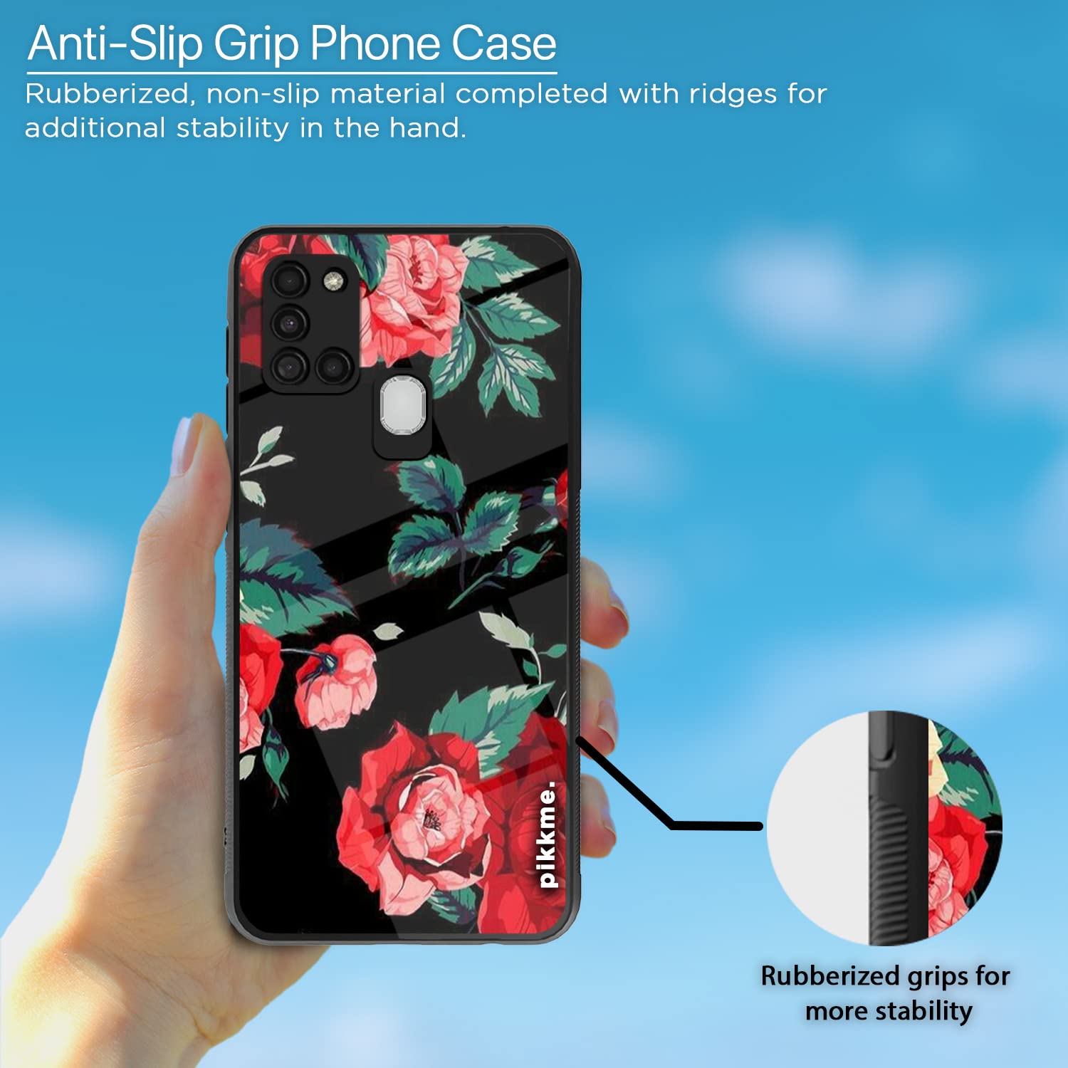 Back cover for Samsung A21s – Pikkme – photo 5