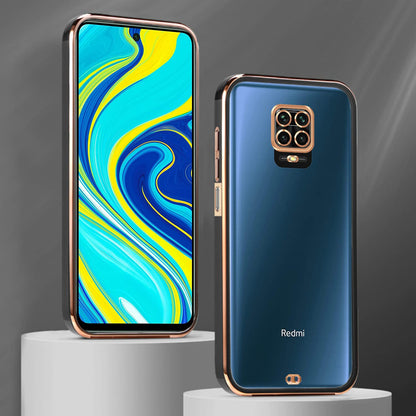Pikkme Redmi Note 10 Lite/Note 9 Pro/Note 9 Pro Max Chrome black back cover – photo 5