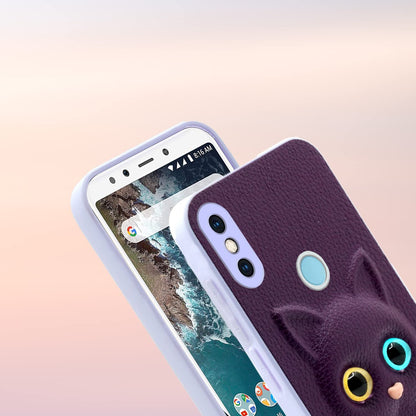 Purple back cover for Mi A2 – Pikkme – photo 6