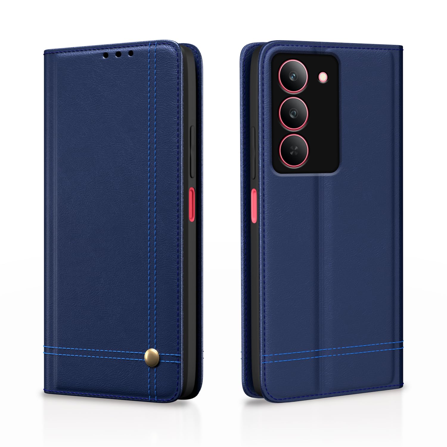 Blue flip case for Realme Narzo 80x/P3x/14X 5G – Pikkme