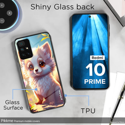 Redmi 10 Prime mobile back cover by Pikkme – photo 3