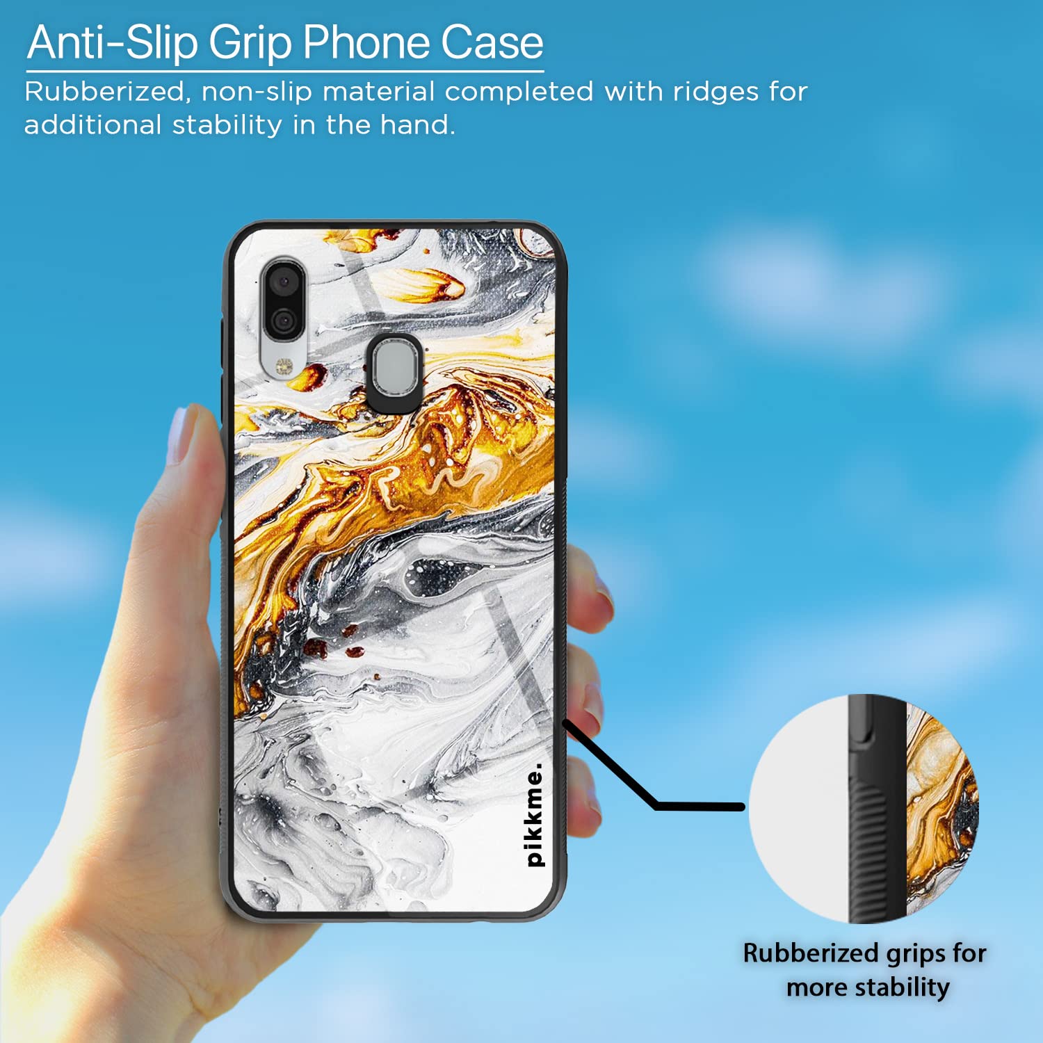Pikkme phone cover for Samsung A20/A30/M10s – photo 5
