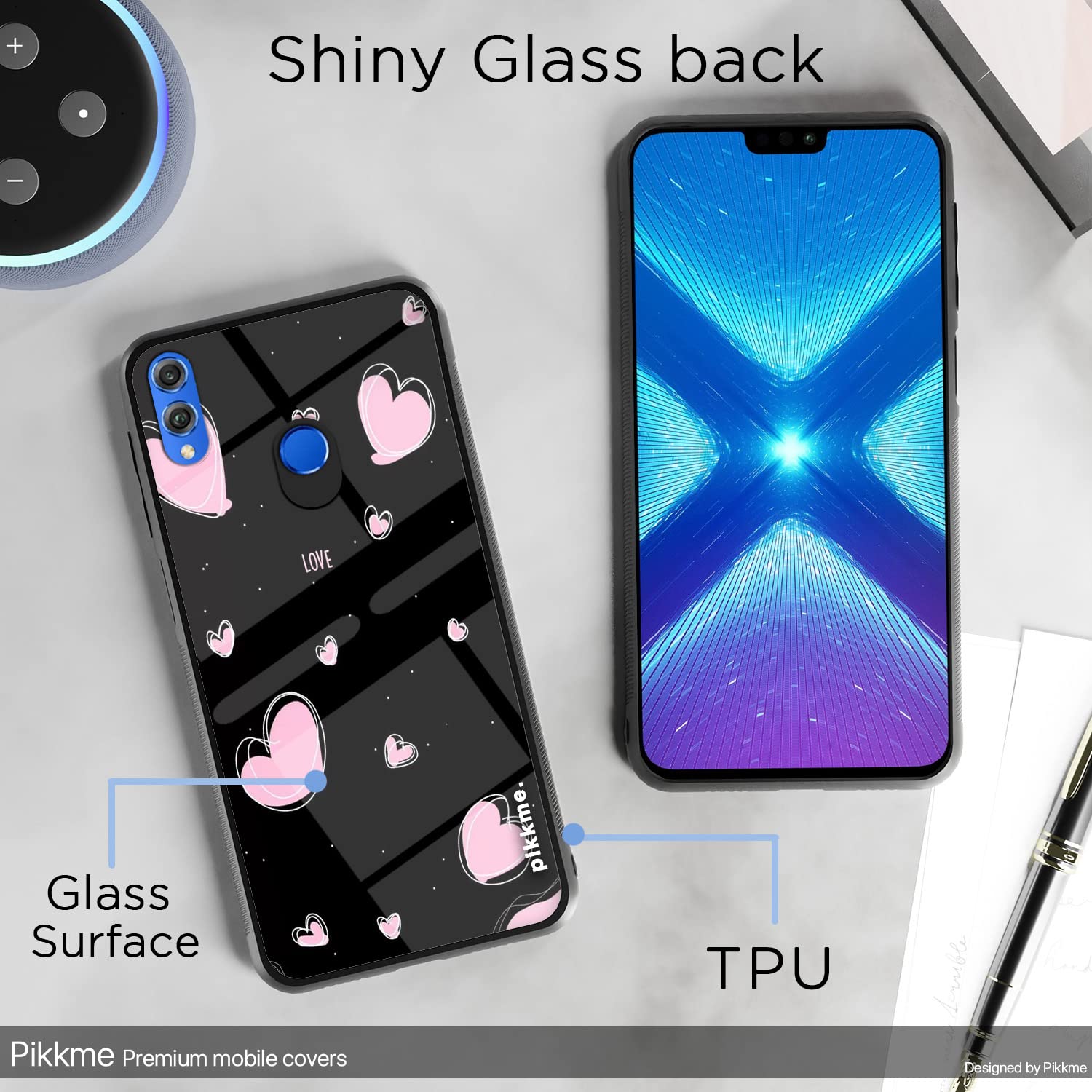 Hybrid Phone cover for Honor 8X – Pikkme – photo 3