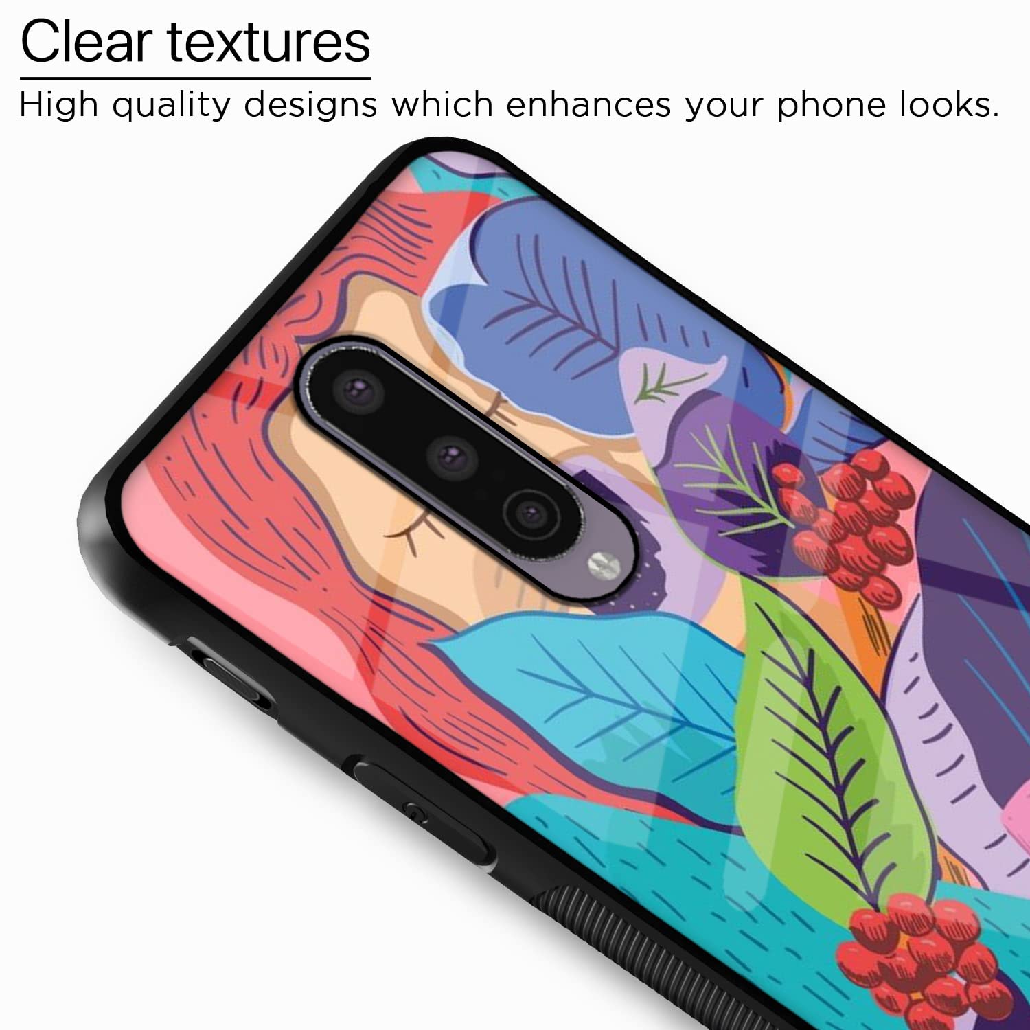 OnePlus 8 Hybrid phone cover by Pikkme – photo 4