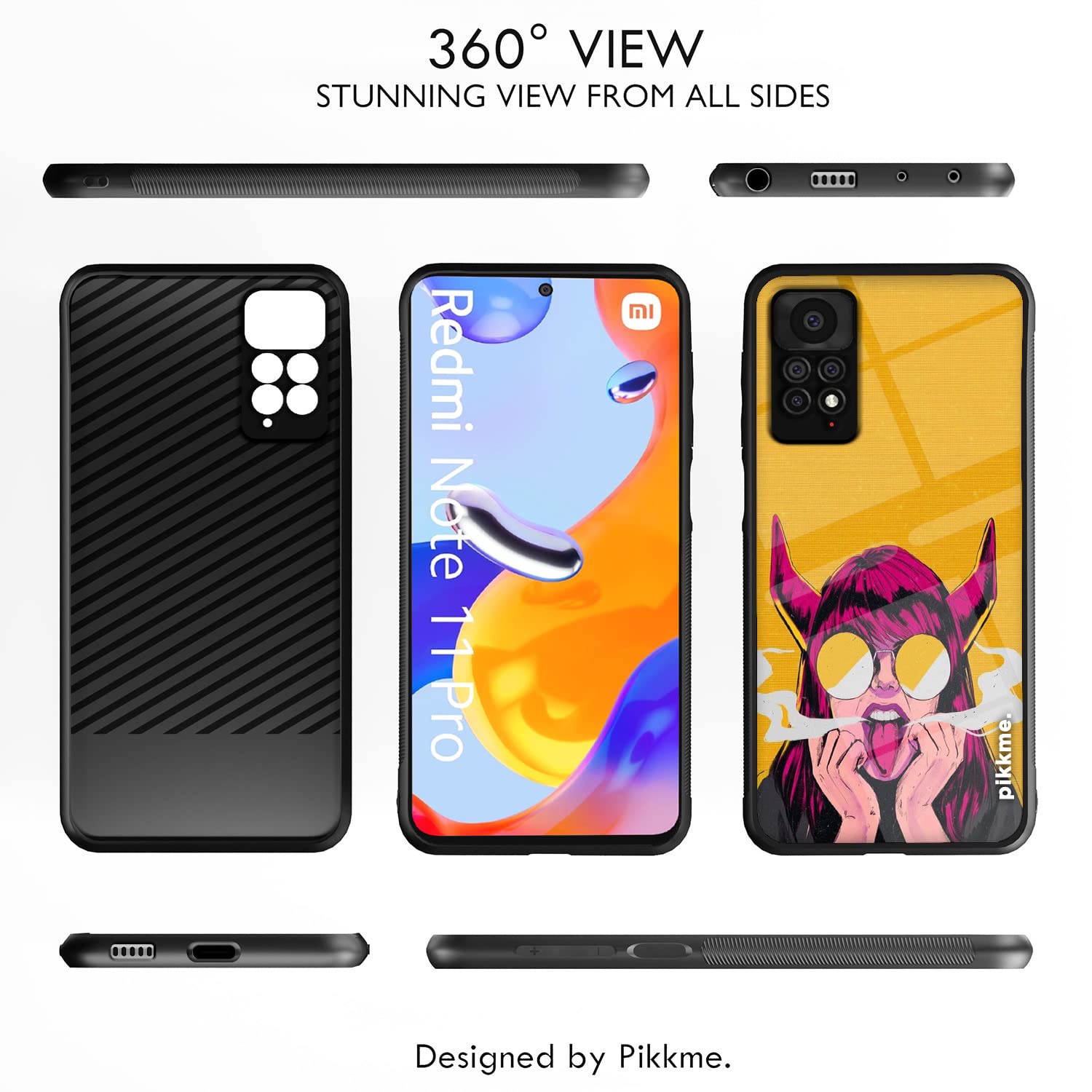 Pikkme phone cover for Redmi Note 11 Pro/Note 11 Pro Plus 5G – photo 2