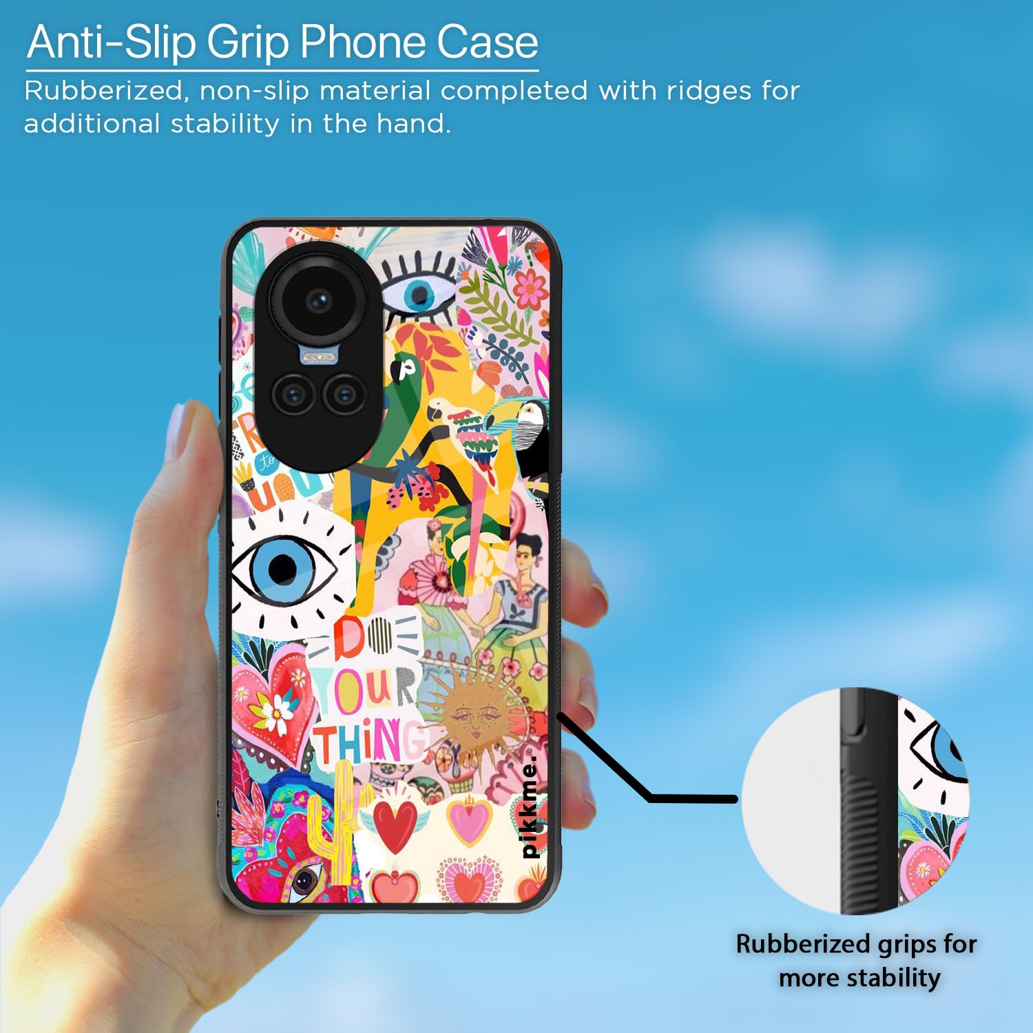 Oppo Reno 10 5G phone cover by Pikkme – photo 5