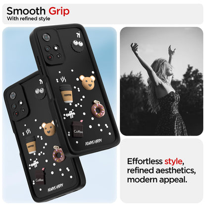 Pikkme Redmi Note 11T 5G/Poco M4 Pro 5G/3D Silicone black back cover – photo 2
