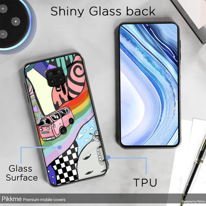 Redmi Note 9 Pro/Note 9 Pro Max/Note 10 Lite Hybrid mobile cover by Pikkme – photo 3