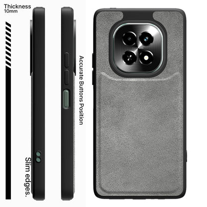 Pikkme Realme C63 5G grey mobile back cover – photo 3