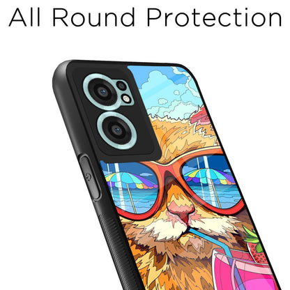 Pikkme Cat mobile cover for OnePlus Nord CE 2 5G – photo 7