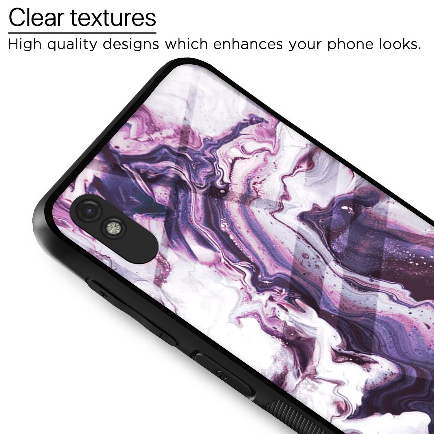 Pikkme Redmi 9A/9i/9A Sport Hybrid mobile back cover – photo 4