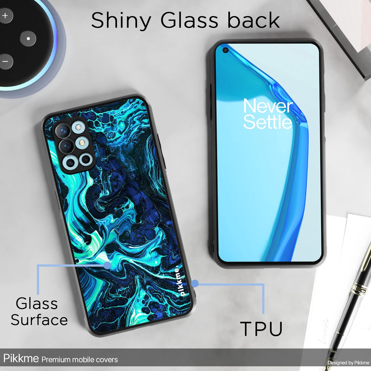OnePlus 8T back cover by Pikkme – photo 3