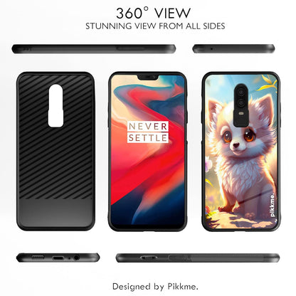 Hybrid Mobile back cover for OnePlus 6 – Pikkme – photo 2