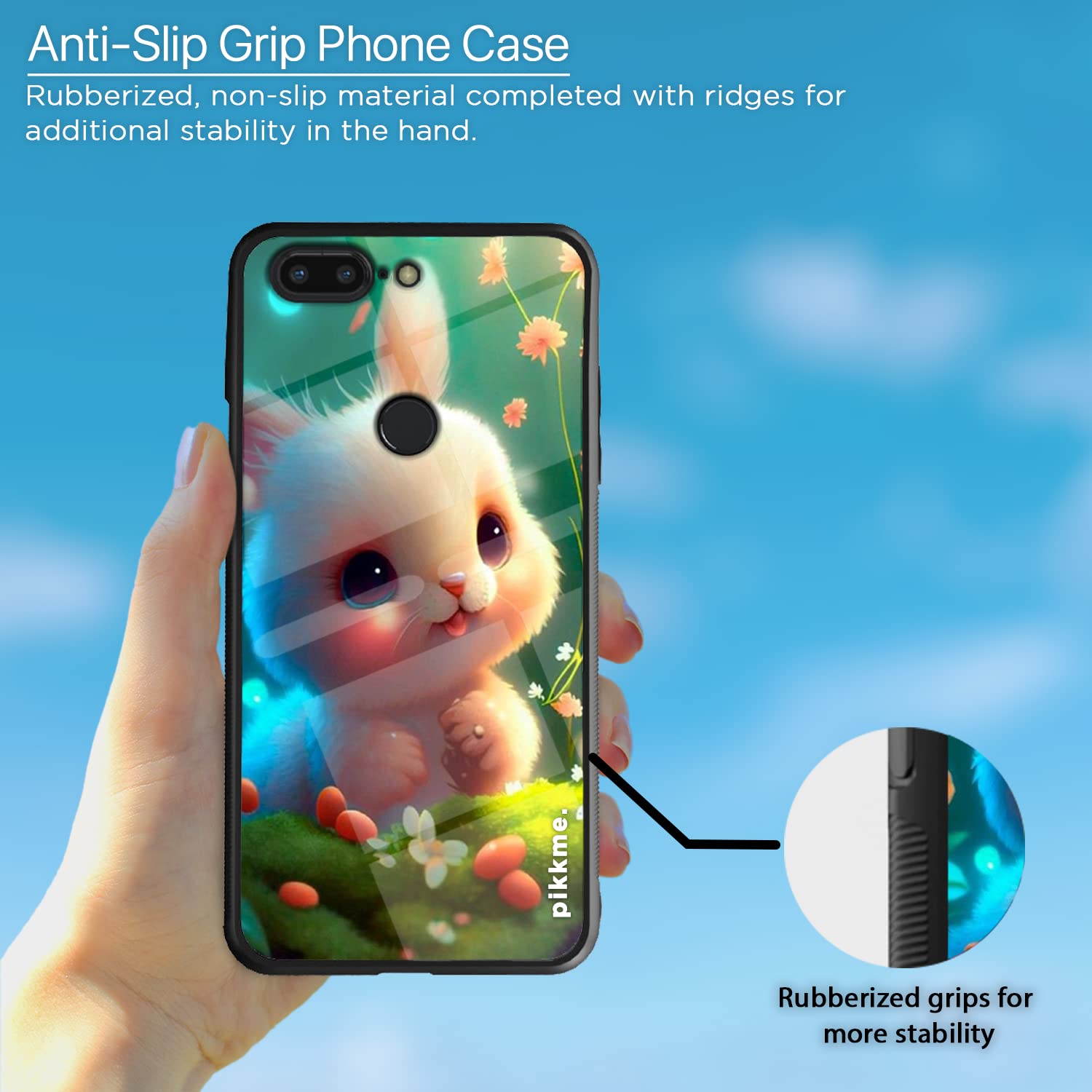 OnePlus 5T mobile back cover by Pikkme – photo 5