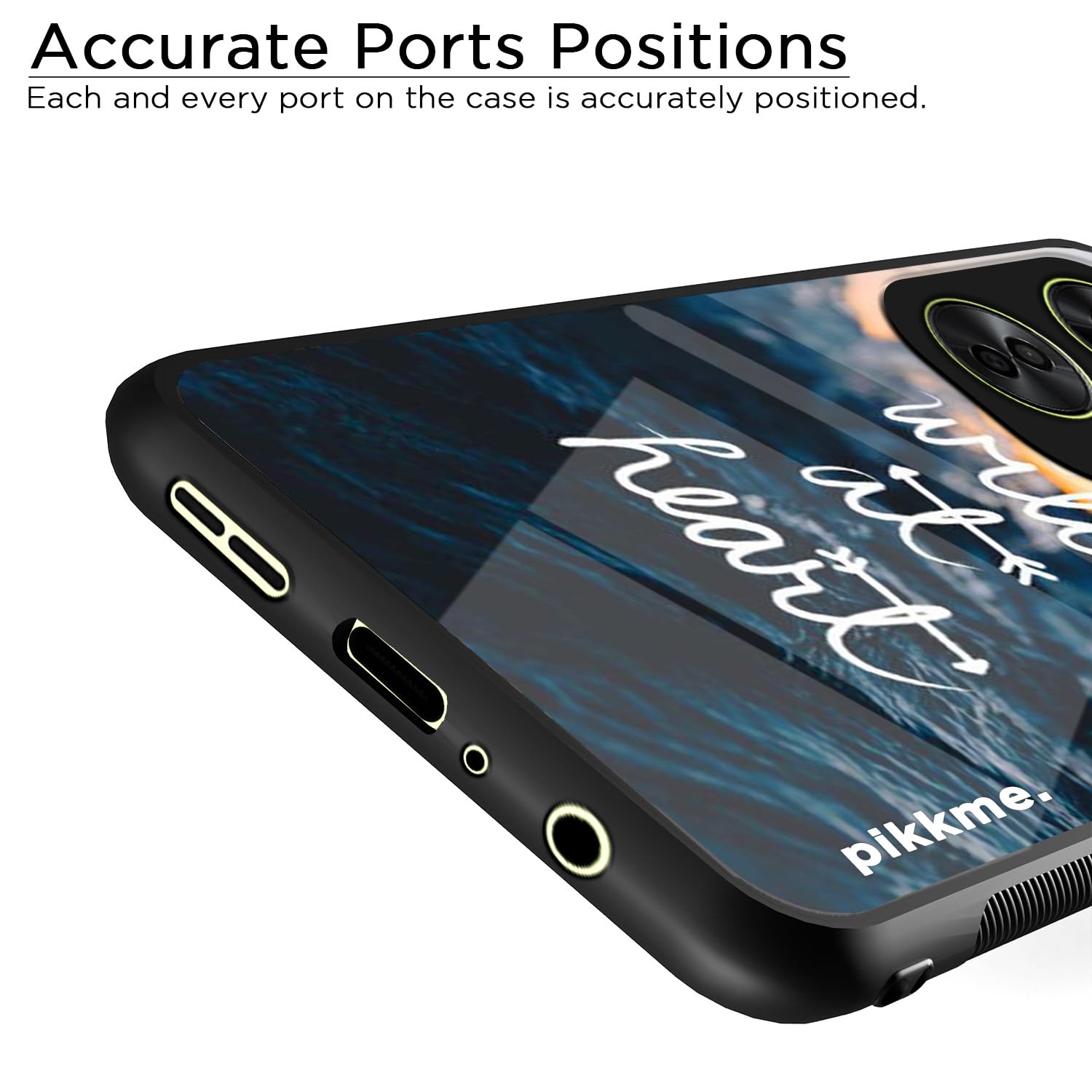 OnePlus Nord CE 3 Lite 5G Hybrid mobile back cover by Pikkme – photo 6