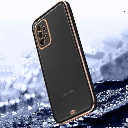 Samsung A73 5G Chrome mobile back cover in black by Pikkme – photo 2